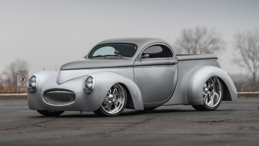  Willys Americar Custom Pickup Pickup 1941 года  (фото 15 из 20)